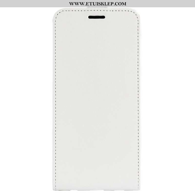 Etui Folio do Xiaomi Redmi Note 12 5G Skórzany Futerał Pionowa Klapa